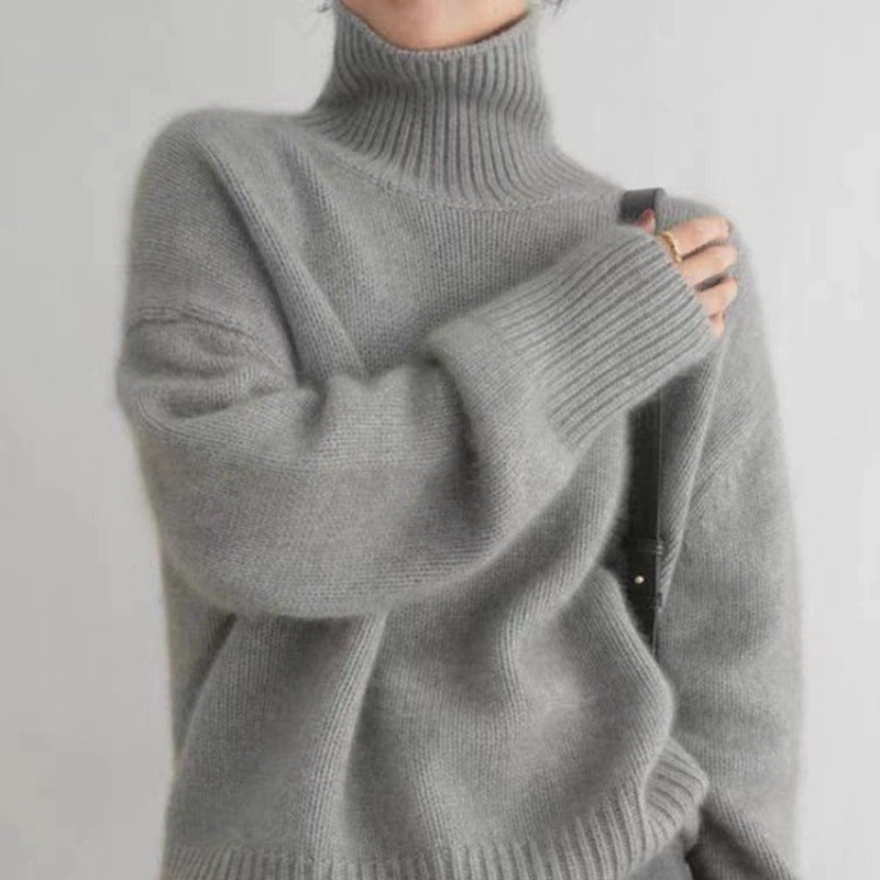 ELLEN | EKSKLUSIV RULLEKRAVE-SWEATER