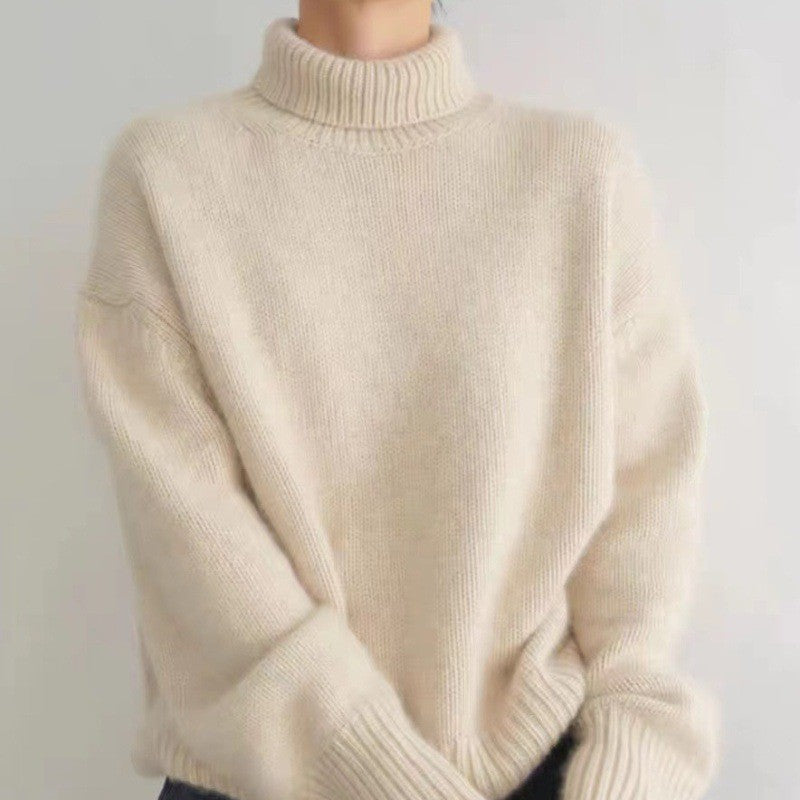 ELLEN | EKSKLUSIV RULLEKRAVE-SWEATER